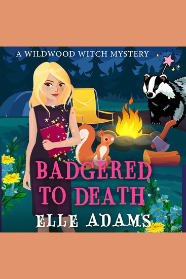 Badgered to Death - cover