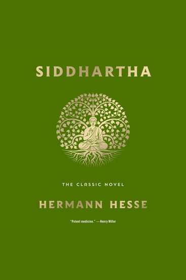 Siddhartha - The Classic Novel - cover