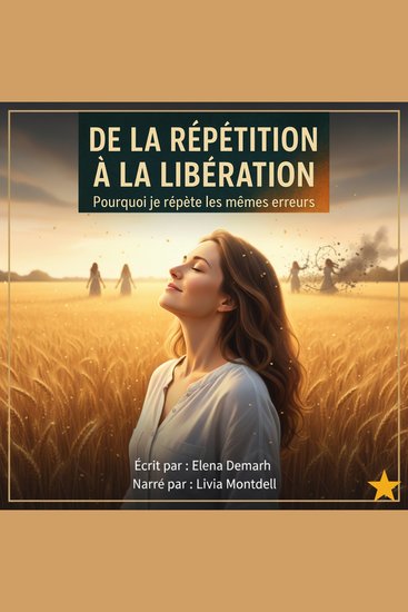 DE LA RÉPÉTITION À LA LIBÉRATION - Pourquoi je répète les mêmes erreurs - cover