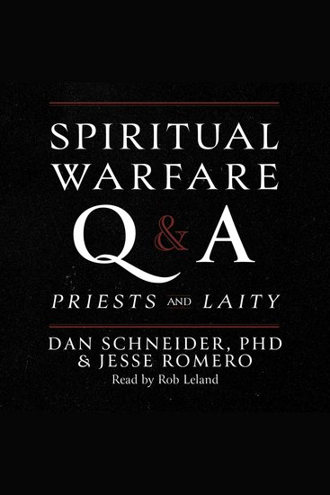 Spiritual Warfare Q & A - Priests and Laity - cover