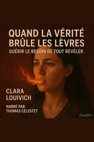 QUAND LA VÉRITÉ BRÛLE LES LÈVRES - Guérir le Besoin de Tout Révéler - cover