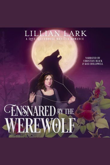 Ensnared by the Werewolf - A Love Bathhouse Monster Romance - cover