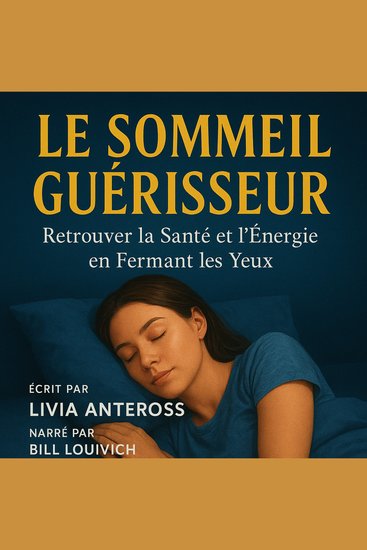 LE SOMMEIL GUÉRISSEUR - Retrouver la Santé et l’Énergie en Fermant les Yeux - cover