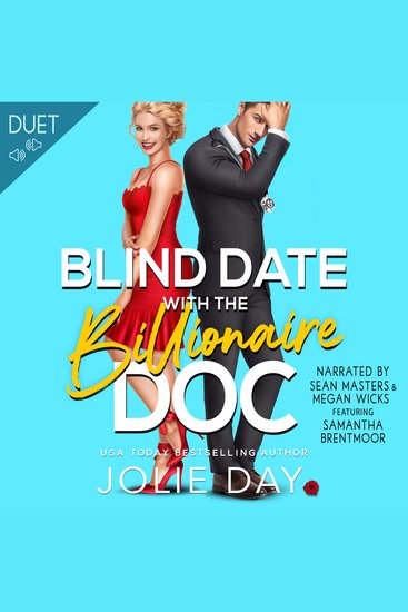 Blind Date with the Billionaire Doc - A Doctor's Secret Baby Romance - cover