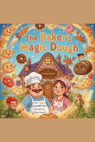 The Baker's Magic Dough - A Nursery Rhyme - cover