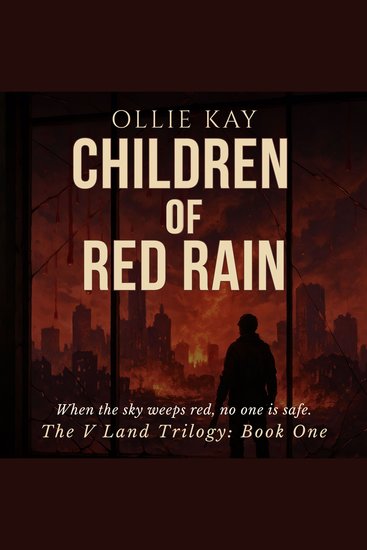 Children of Red Rain - The V Land Trilogy: Book One - cover