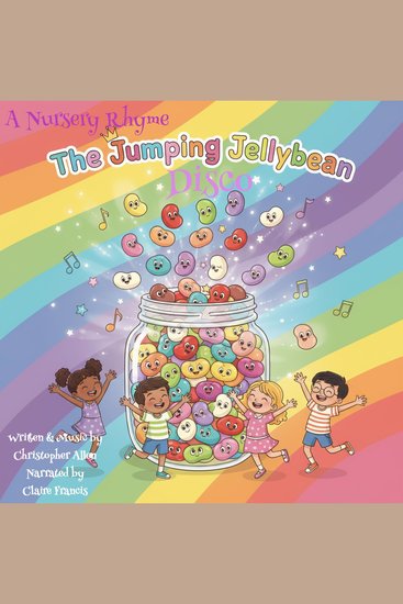 The Jumping Jelly Bean Disco - A Nursery Rhyme - cover
