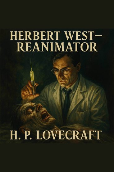 Herbert West–Reanimator - cover