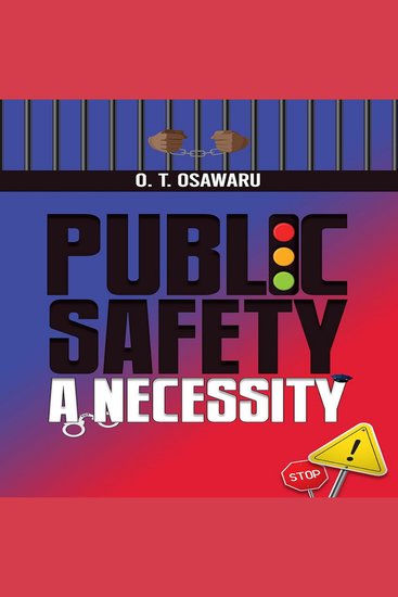 Public Safety: A Necessity - cover