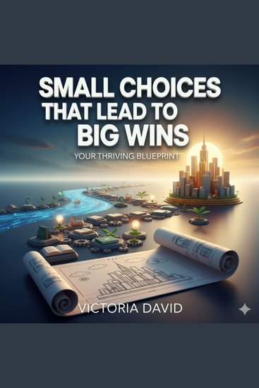 Small Choices That Lead to Big Wins - Your Thriving Blueprint - cover