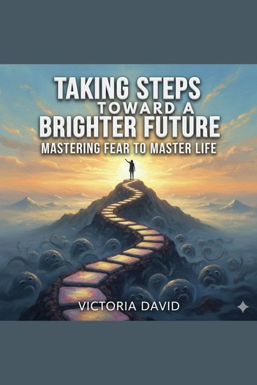 Taking Steps Toward a Brighter Future - Mastering Fear to Master Life - cover