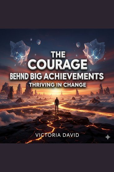 The Courage Behind Big Achievements - Thriving in Change - cover