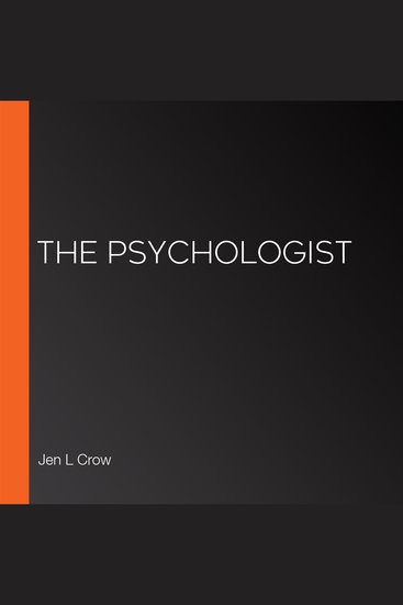The Psychologist - cover