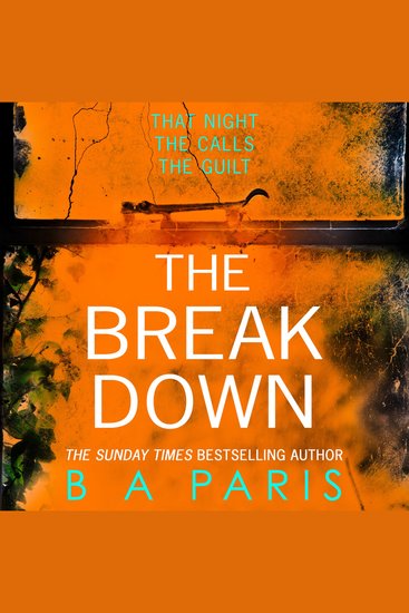 The Breakdown - cover