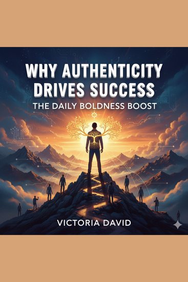 Why Authenticity Drives Success - The Daily Boldness Boost - cover