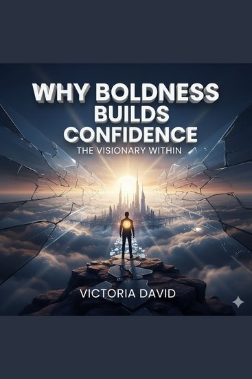 Why Boldness Builds Confidence - The Visionary Within - cover