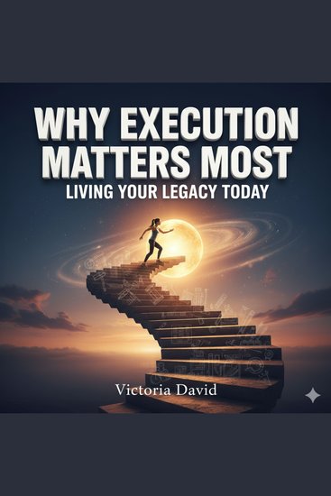 Why Execution Matters Most - Living Your Legacy Today - cover