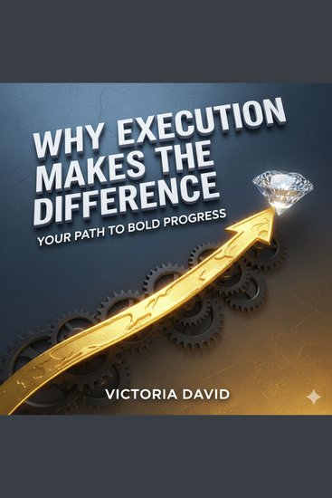 Why Execution Makes the Difference - Your Path to Bold Progress - cover