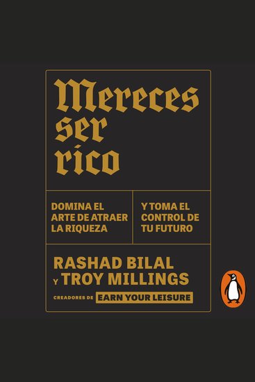 Mereces ser rico - cover