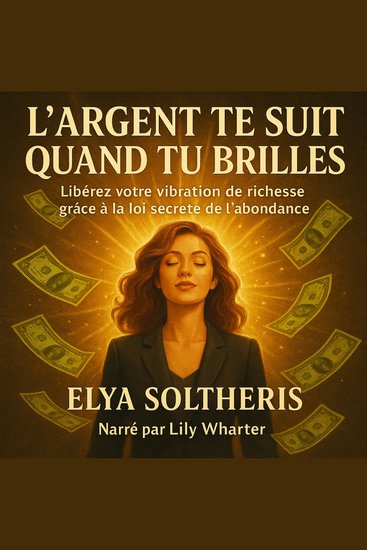 L’ARGENT TE SUIT QUAND TU BRILLES - Libérez votre vibration de richesse grâce à la loi secrète de l’abondance - cover