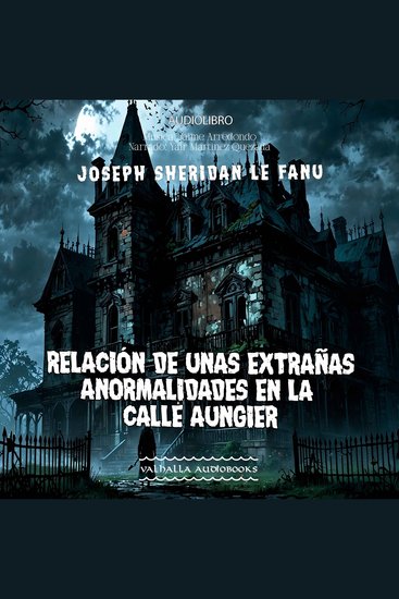 Relación de unas extranas anormalidades en la calle Aungier - cover