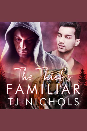 The Thief's Familiar - mm fated mates romance - cover