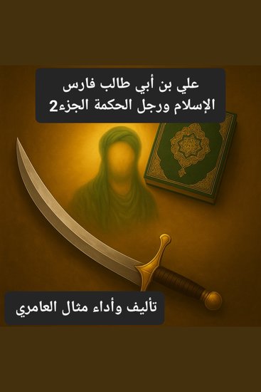علي بن أبي طالب فارس الإسلام ورجل الحكمة الجزء2 - الحكم الفلسفة التاريخ الأمام علي الإسلامي - cover