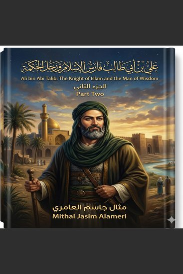 علي بن أبي طالب فارس الإسلام ورجل الحكمة الجزء الثاني - الحكم الفلسفة التاريخ الأمام علي الإسلامي - cover