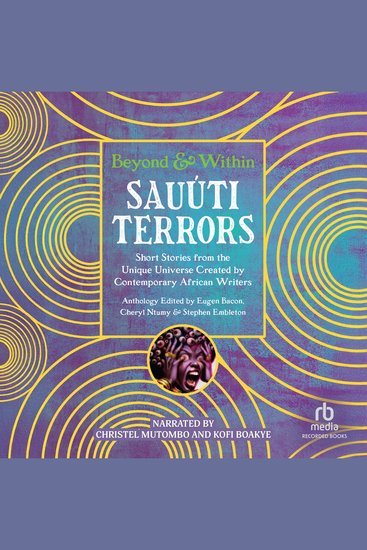 Sauúti Terrors - Short Stories from the Unique Universe Created by Contemporary African Writers - cover
