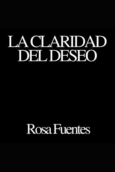 La claridad del deseo - cover