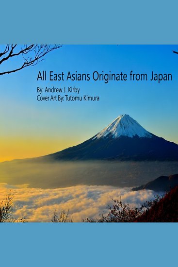 All East Asians Originate from Japan - cover