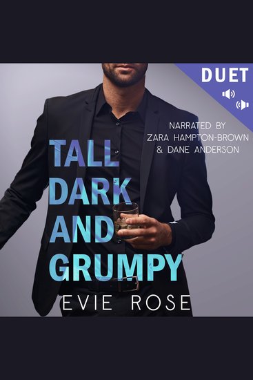 Tall Dark and Grumpy - a spicy grumpy sunshine fake dating mafia romcom - cover