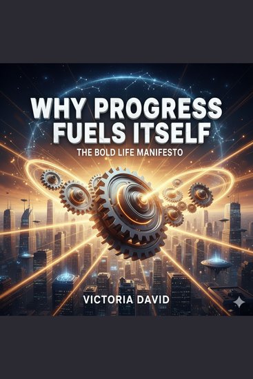 Why Progress Fuels Itself - The Bold Life Manifesto - cover