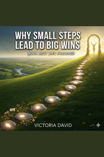 Why Small Steps Lead to Big Wins - Your Best Life Unlocked - cover