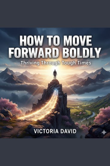 How to Move Forward Boldly - Thriving Through Tough Times - cover