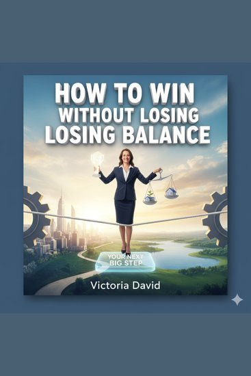 How to Win Without Losing Balance - Your Next Big Step - cover