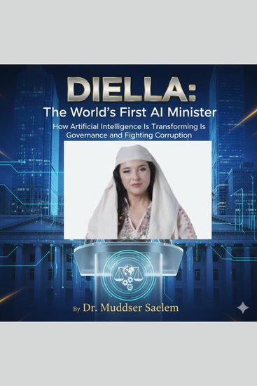 DIELLA: THE WORLD'S FIRST AI MINISTER How Artificial Intelligence Is Transforming Governance and Fighting Corruption - How Artificial Intelligence Is Transforming Governance and Fighting Corruption - cover