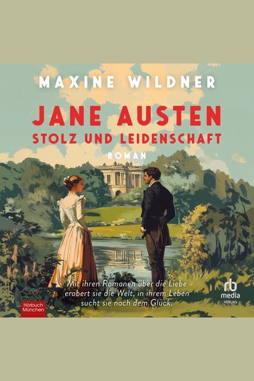 Jane Austen – Stolz und Leidenschaft - Roman - cover