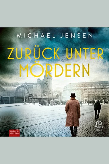 Zurück unter Mördern - Kriminalroman - cover