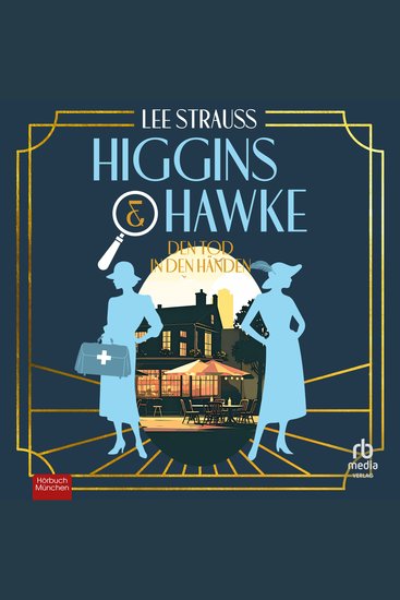 Den Tod in den Händen - Higgins & Hawke - cover