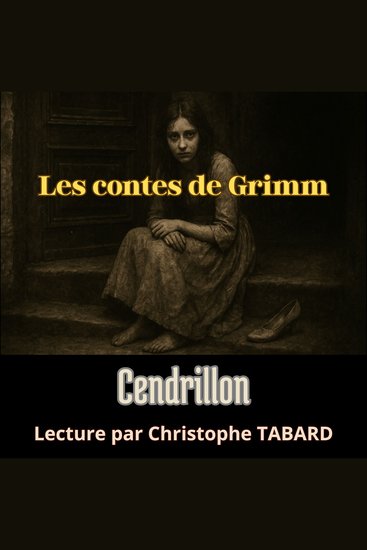 Cendrillon de Grimm : la VRAIE histoire sombre (bien différente de Perrault et Disney) - Les contes de Grimm - cover