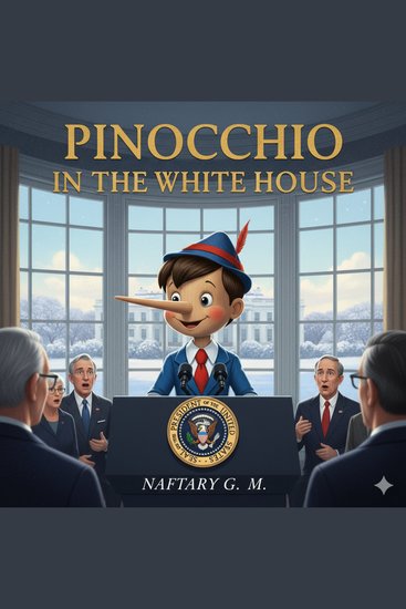 Pinocchio in the White House - cover