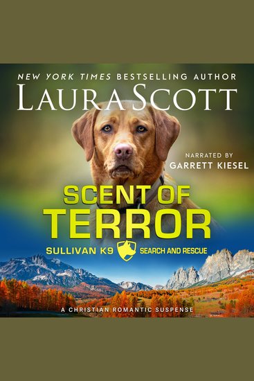Scent of Terror - A Christian Romantic Suspense - cover