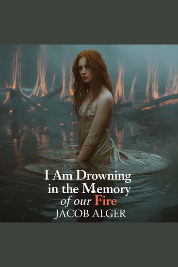 I am drowning in the memory of our fire - cover