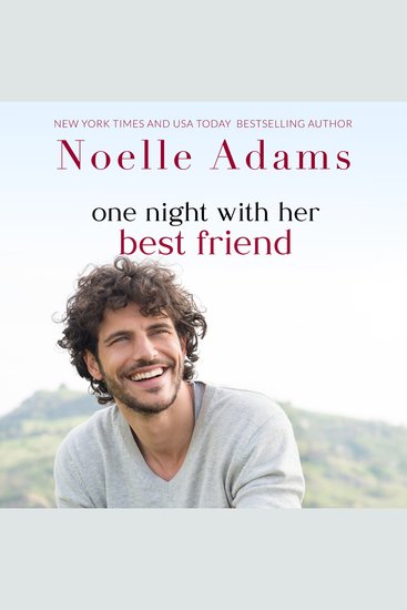 One Night with her Best Friend - cover