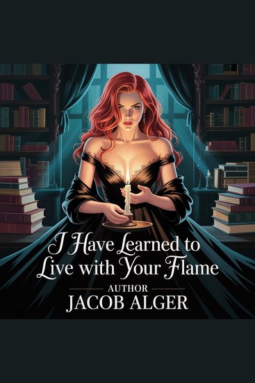 I have learned to live with your flame - cover