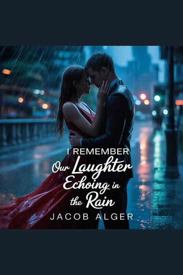 I remember our laughter echoing in the rain - cover