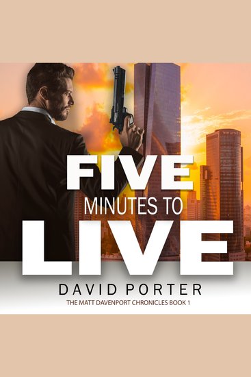 FIVE MINUTES TO LIVE - Race Against Time - cover