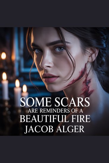 Some scars are reminders of a beautiful fire - cover