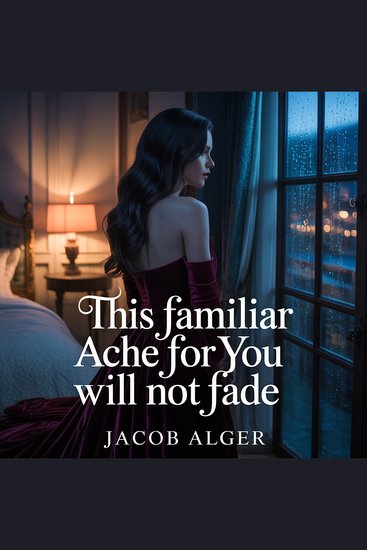 This familiar ache for you will not fade - cover